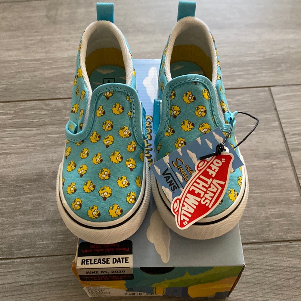Toddler Vans x Simpsons Maggie Slip-on V